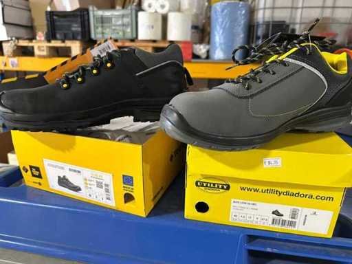 Diadora/advantage Low Pair of Work Shoes (2x)