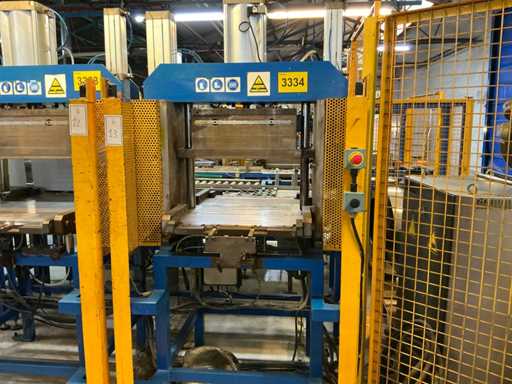 Máquinas de flexión de 2012