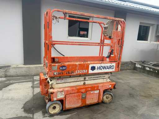 SNORKEL - S3215E - Aerial Work Platforms - 2020
