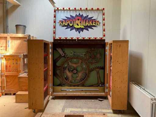 Attraction "Destroy & Make" | Mobile