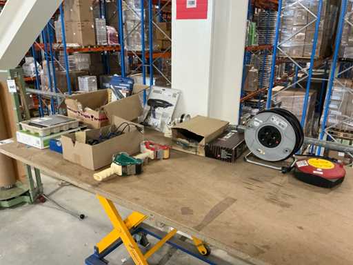 Warehouse and packaging materials