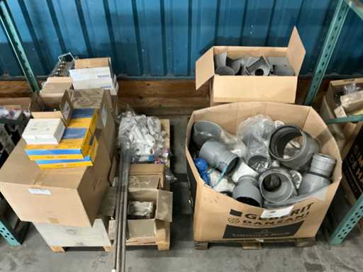 Pallet installatie materialen (2x)