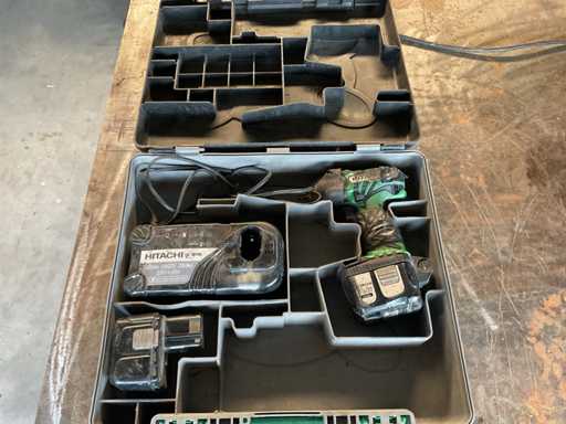 Clé à chocs Hitatchi WR 14DL