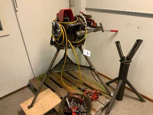 Ridgid No. 300 Threading Machine