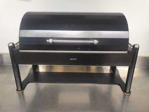 GGM GASTRO CSH-100S Food Warmer Black