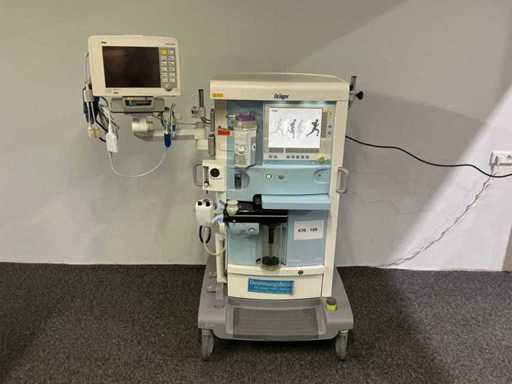 Dräger - Primus Infinity empowered ISO Vapor 2000 + Delta Monitor - Anästhesiegerät