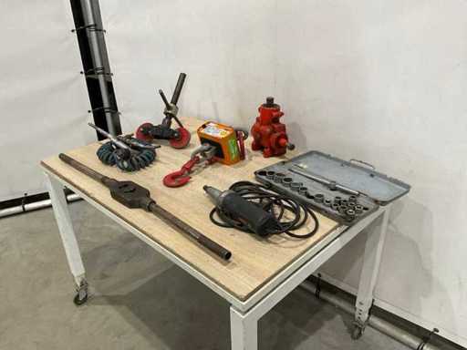 Partij diverse materialen