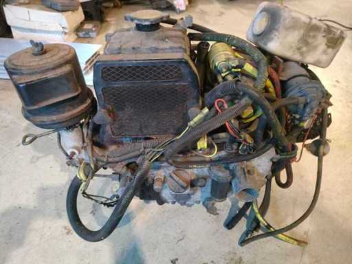 Moteur diesel Kubota refroidi par eau