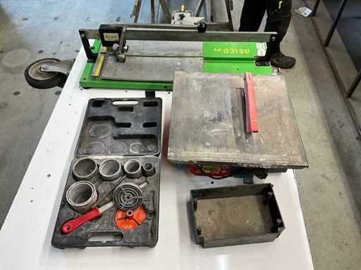 Divers handgereedschap