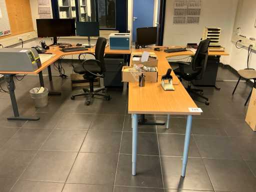 Contenu de la salle de planification