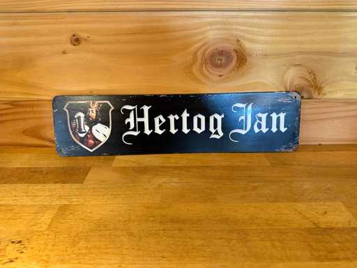 metaal reclame wandbord