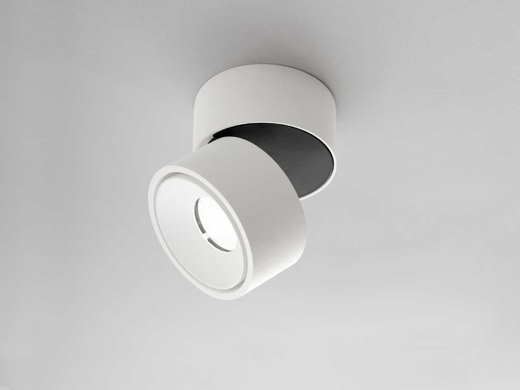 10 x Gio tilting design spotlight white