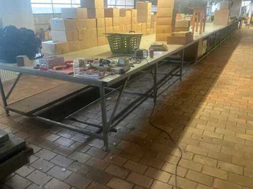 Large Bladder Worktable