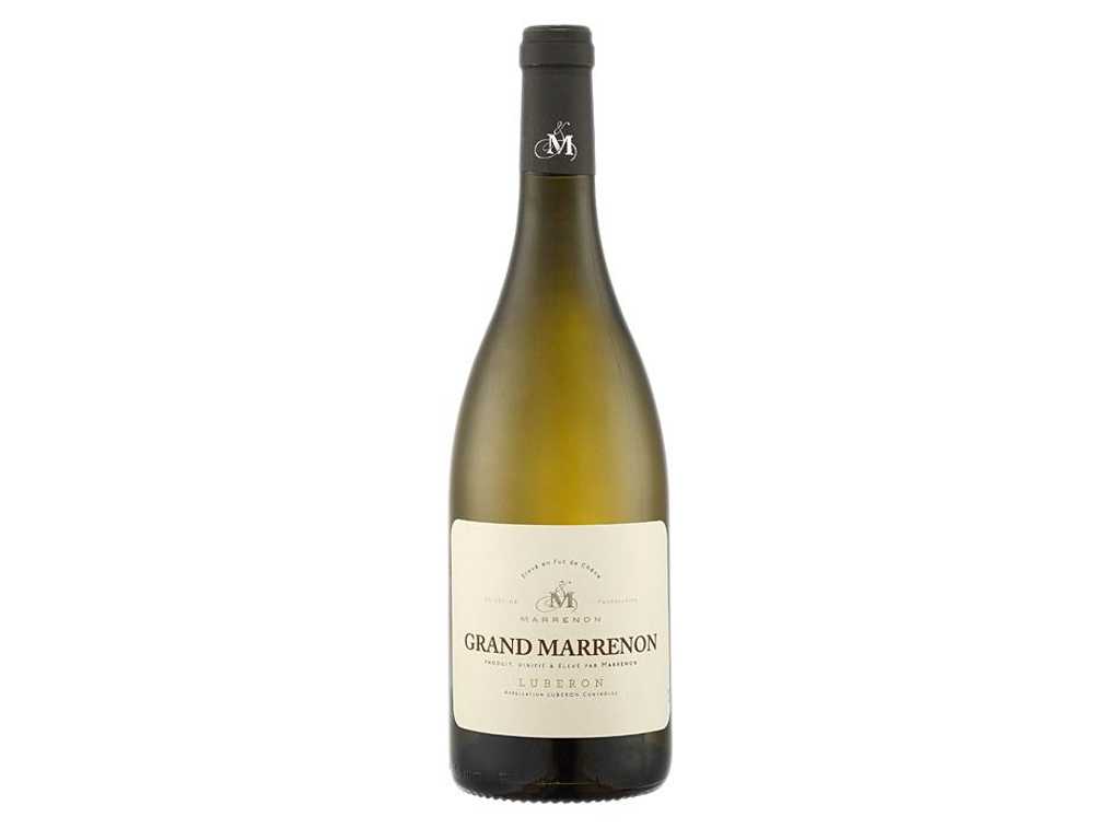 2022 - Grand marrenon cuvée d'exception blanc - AOP Luberon- Witte wijn (90x)