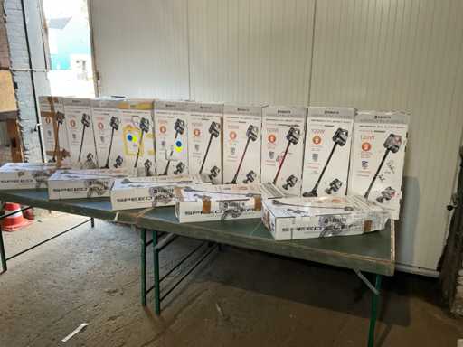 Robusta speed clean S10 Steelstofzuiger (15x)