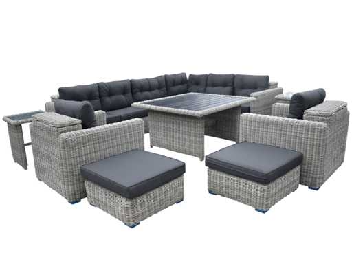 Lounge set - Vonato - Lorica - 0 - 11-piece