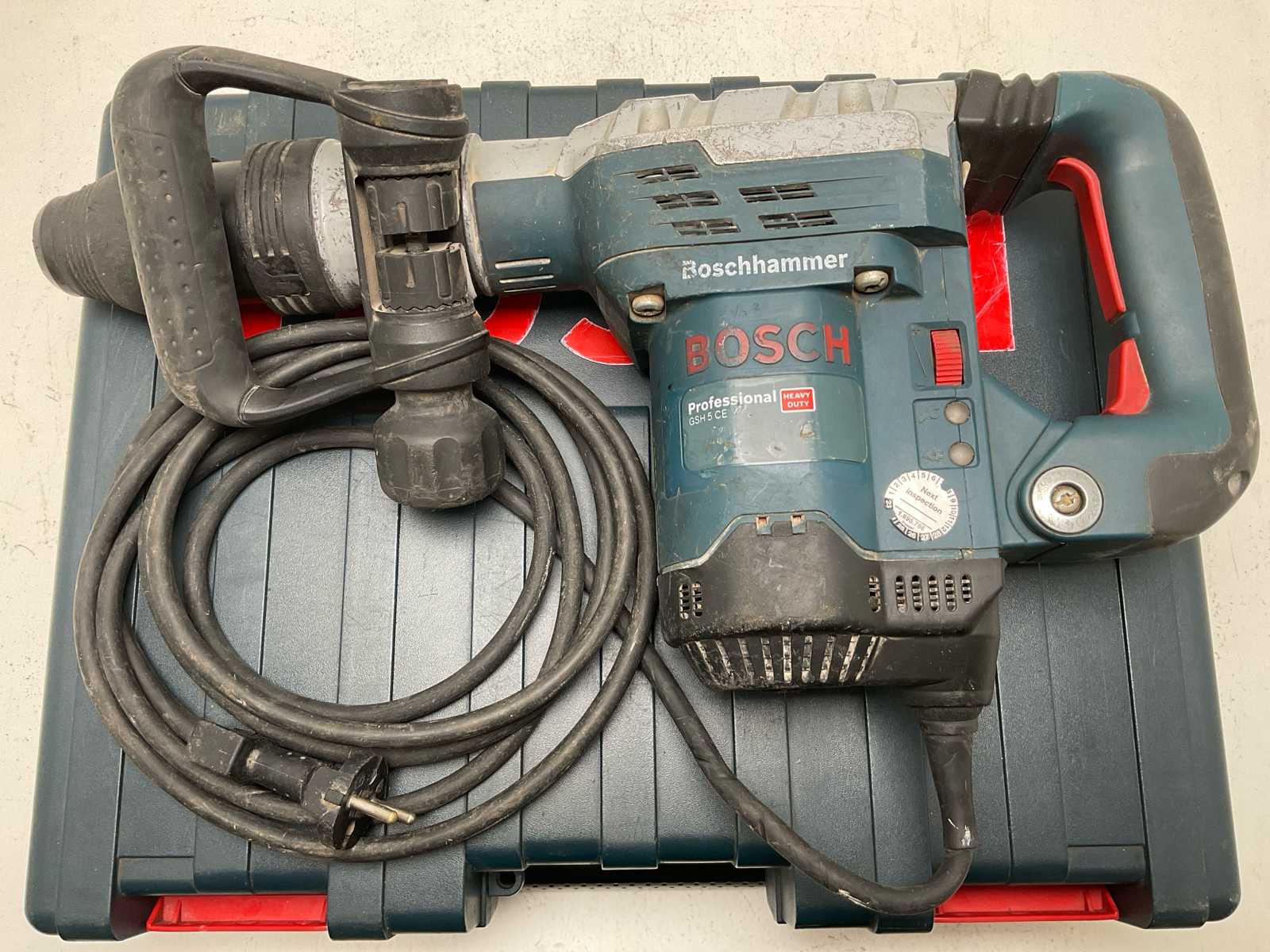 2018 Bosch GSH 5 CE Breaker 6kg SDS max Troostwijk Auctions