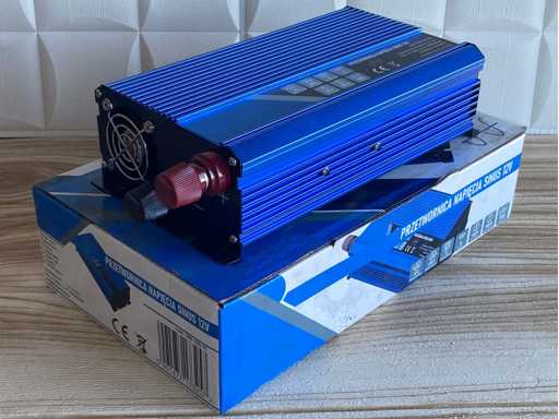12V/230V Pure Sine Wave Voltage Converter 500/1000W