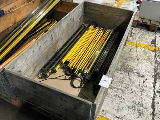 Partij veiligheidsgordijnen