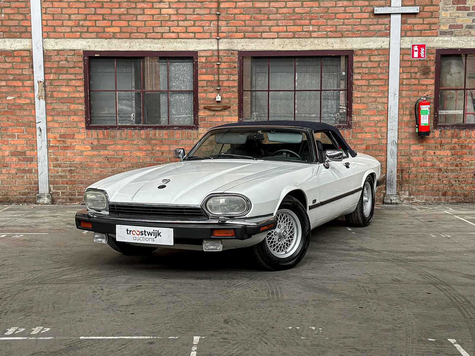 Jaguar XJS Convertible 5.3 V12 267pk 1992