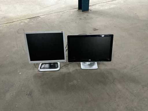 Monitoarele HP (2x)