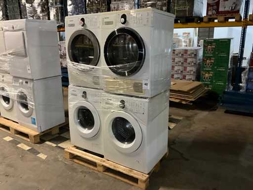 Samsung Wasmachine & droger (4x)
