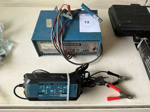 Ładowarka do baterii (2x)