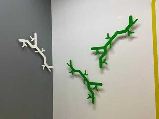 Wall decoration (3x)