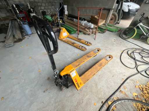 Hand hydraulische palletwagen Mic TM2000