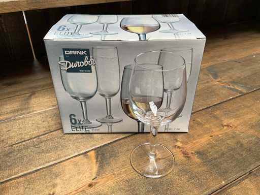 Durobor Witte wijnglazen (396x)