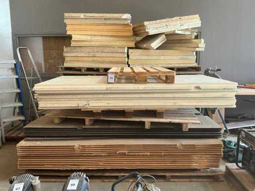 Insulation and sheet material