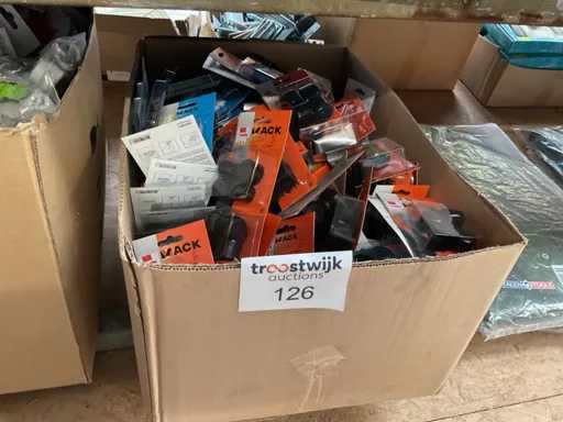 1 x partij stoeldoppen; viltglijders