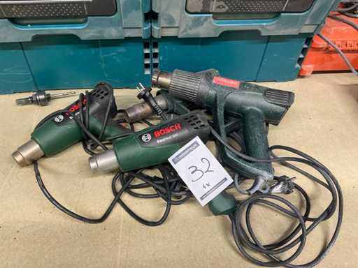 Bosch i Metabo Heat Gun (4x)