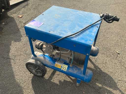 2008 LA.ME. ROTAL CANTIERE SMALL8-BD47-2M Mobile Air Compressor