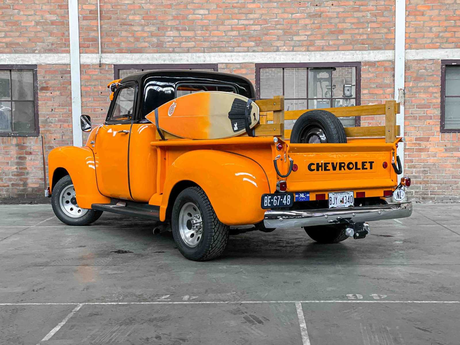 Chevrolet Pick up 31000 91pk 1949, BE-67-48
