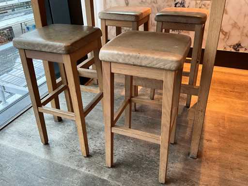 Căsuțe - Scaun de bar (4x)