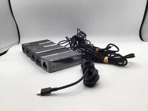 Pièce adaptateur d’ordinateur portable USB-C et broche jaune de Lenovo (5x)