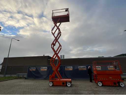 2015 SkyJack SJ III 4626 Plate-forme aérienne