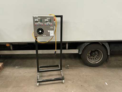 Mobile measuring equipment & test equipment