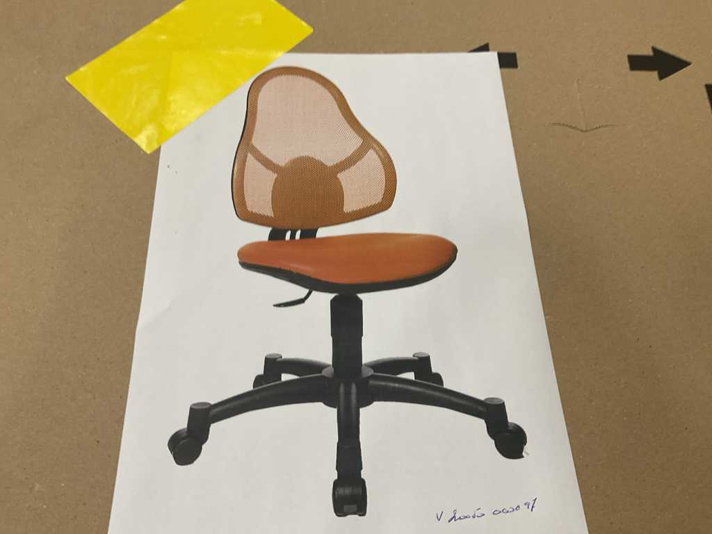 Chaise de bureau junior Topstar Open Art (14x)