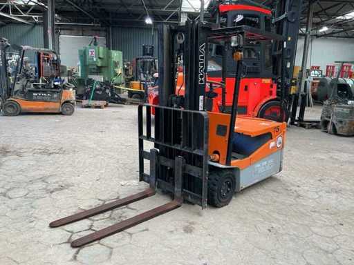 1998 Halla HBF15T Vorkheftruck