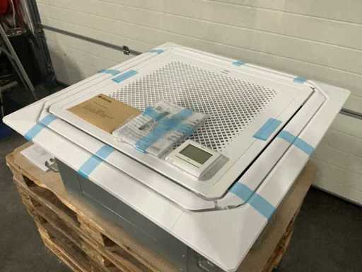 Fujitsu AUXG54LRLB Airconditioning Binnnenunit + Rooster