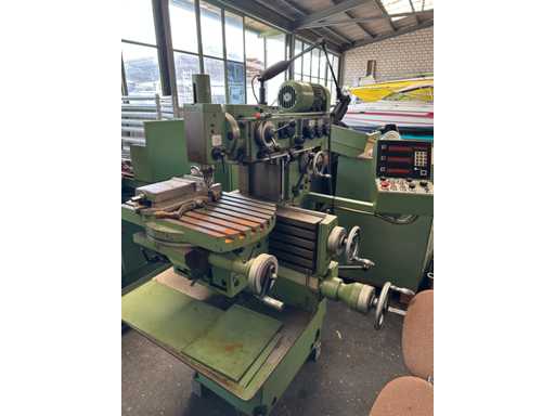 Maho - MH500 - Universal Milling Machine