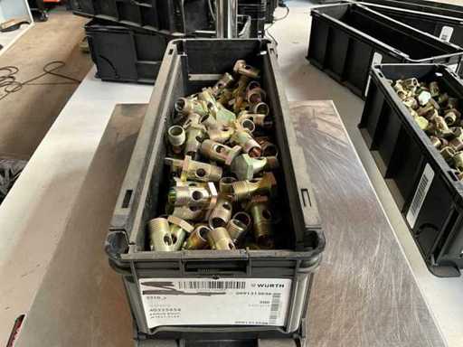 Würth 10,15 kg Banjo-Verschluss M18x1,5x32 in stapelbarer Box