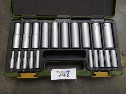 Proxxon - Conjunto de sockets