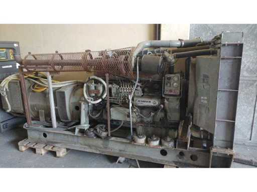 Kuhlerfabrik - Power generator with control cabinet - 1974