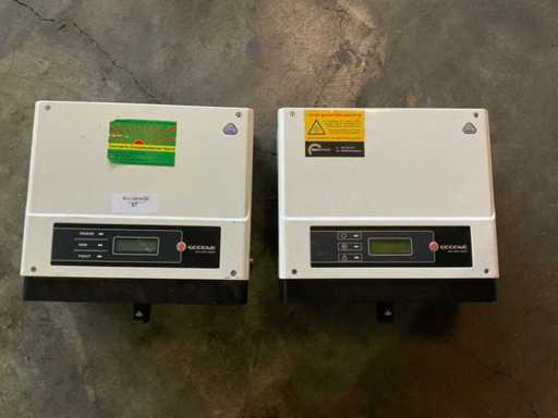 Goodwe GW1000-NS/GW1500-NS Inverter (2x)