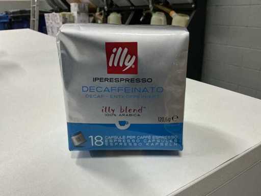 Illy 7992 Kaffeetassen (19x)