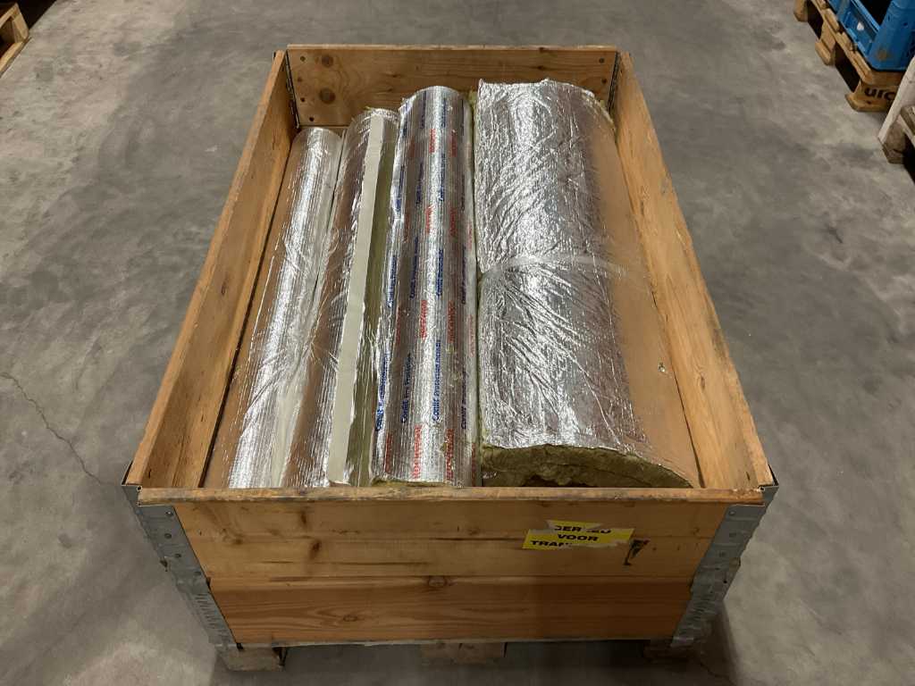 Batch of pipe insulation