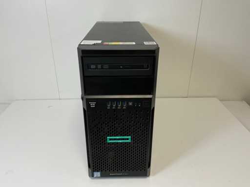 HP ProLiant ML30 Gen 9, Xeon(R) E3-1220 v5, 2x 8 GB RAM, 1x 4 GB RAM, 1 x 1 TB SATA (MB1000GCWCV), 1x 1 TB SATA (MB1000GDUNU) Tower Server